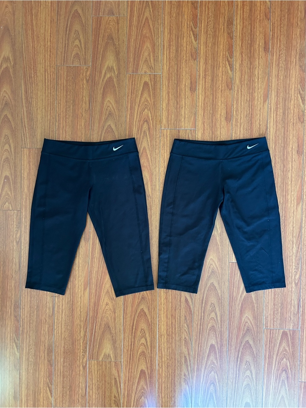 Nike Girl’s Dri-Fit Capri Leggings (Bundle of 2)